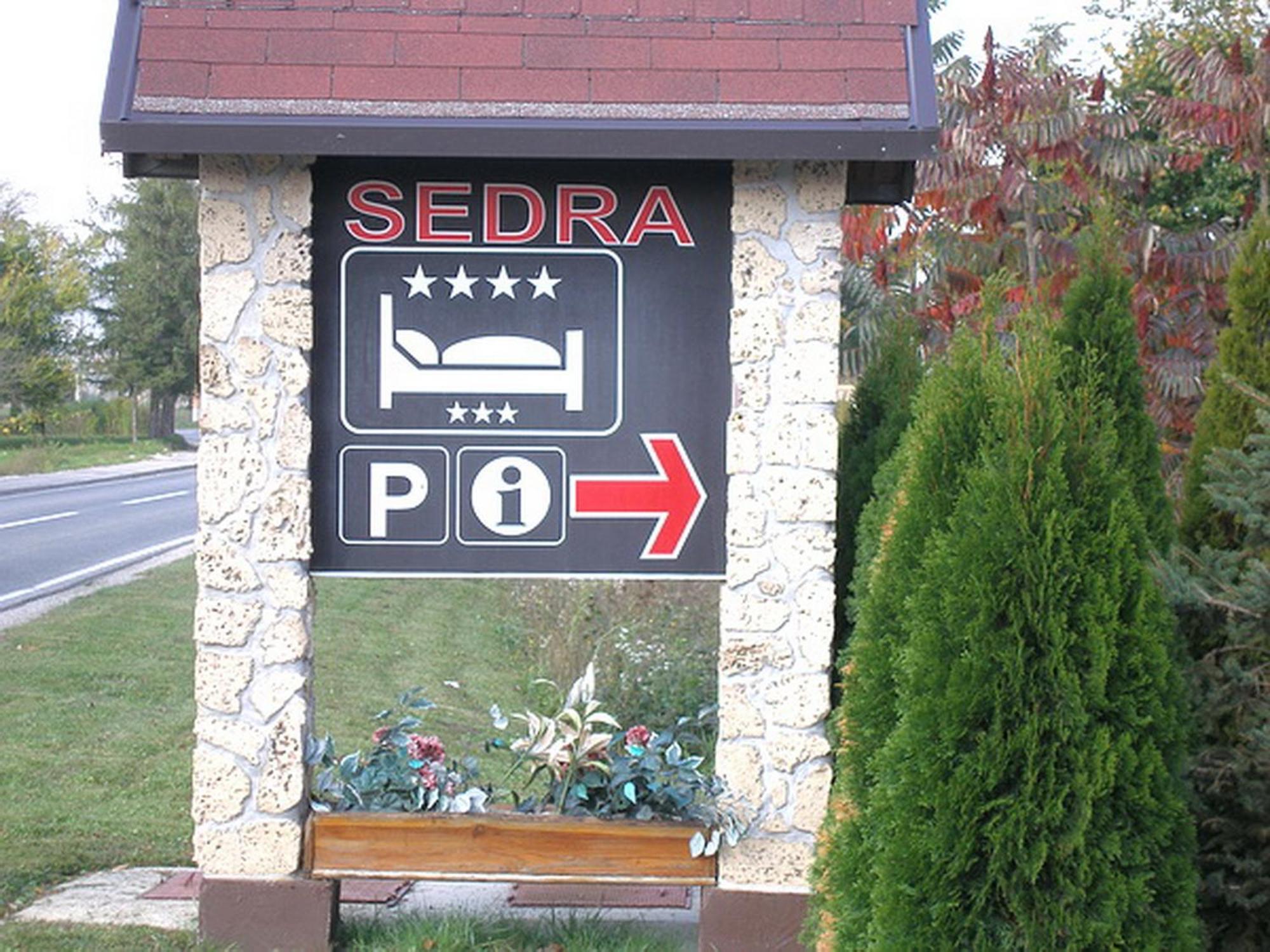 Sedra Holiday Resort-Adults Only-Bed & Breakfast ラコヴィツァ エクステリア 写真